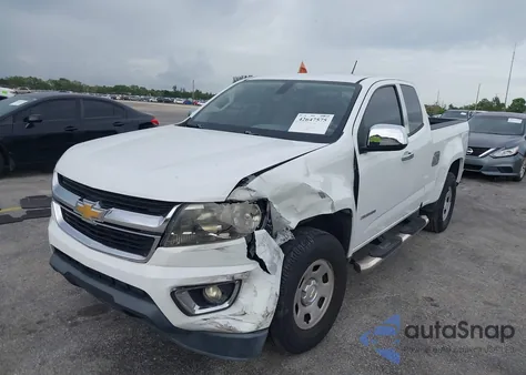 2016 Chevrolet Colorado Wt из США, поврежденный, VIN 1GCHSBEA5G1278956